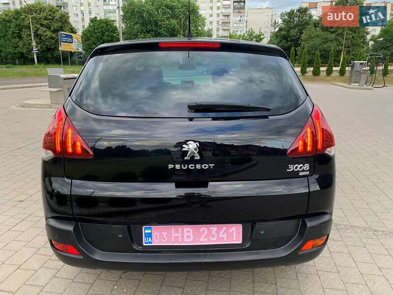 Позашляховик / Кросовер Peugeot 3008 2014 в Дрогобичі