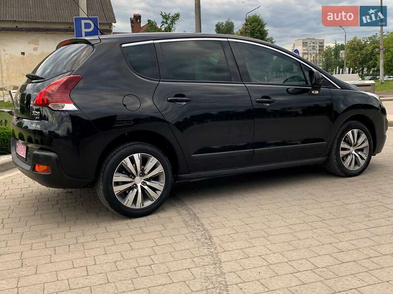 Позашляховик / Кросовер Peugeot 3008 2014 в Дрогобичі