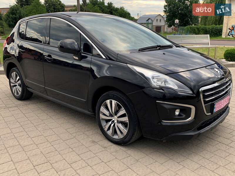 Позашляховик / Кросовер Peugeot 3008 2014 в Дрогобичі