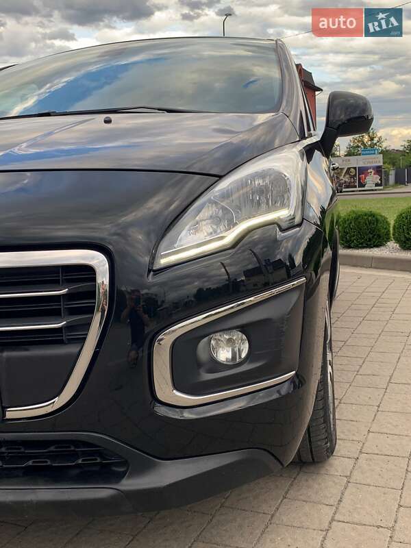 Позашляховик / Кросовер Peugeot 3008 2014 в Дрогобичі