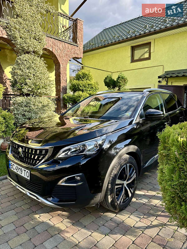 Позашляховик / Кросовер Peugeot 3008 2018 в Бориславі
