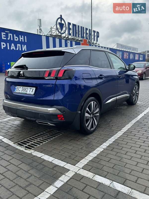 Внедорожник / Кроссовер Peugeot 3008 2019 в Шептицькому