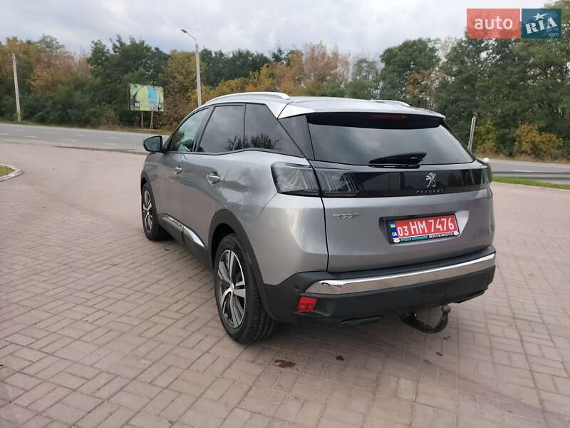 Внедорожник / Кроссовер Peugeot 3008 2021 в Дунаевцах