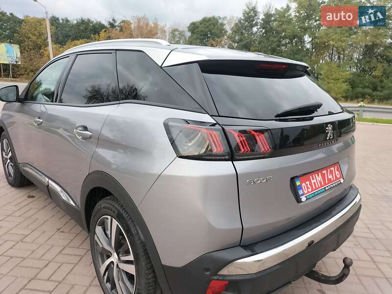 Внедорожник / Кроссовер Peugeot 3008 2021 в Дунаевцах