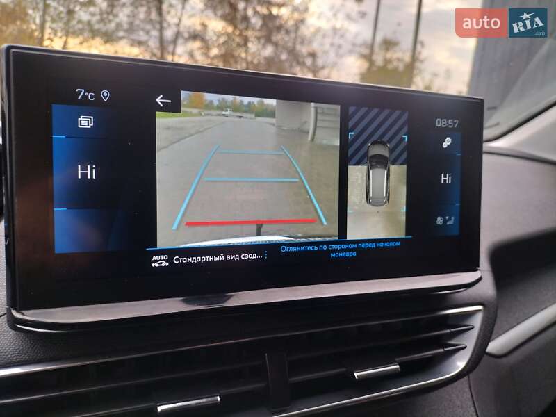 Внедорожник / Кроссовер Peugeot 3008 2021 в Дунаевцах