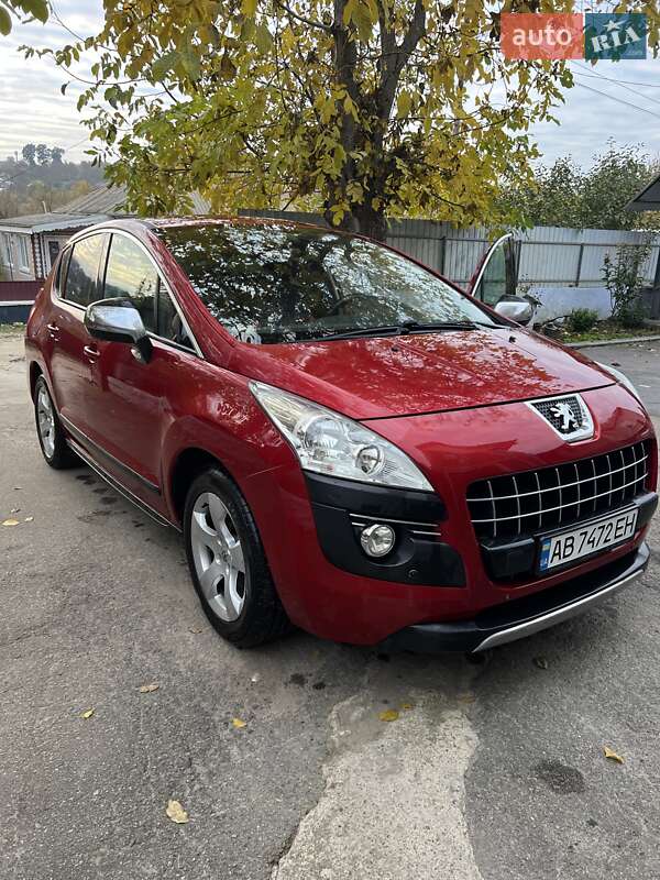 Внедорожник / Кроссовер Peugeot 3008 2010 в Джурине фото 18 Внедорожник / Кроссовер Peugeot 3008 2010 в Джурине