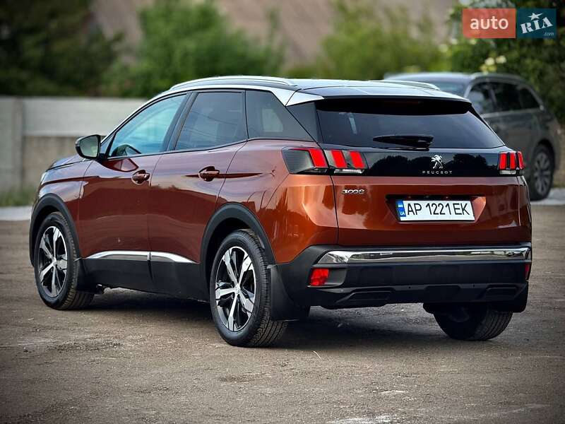 Позашляховик / Кросовер Peugeot 3008 2018 в Черкасах фото 9 Позашляховик / Кросовер Peugeot 3008 2018 в Черкасах