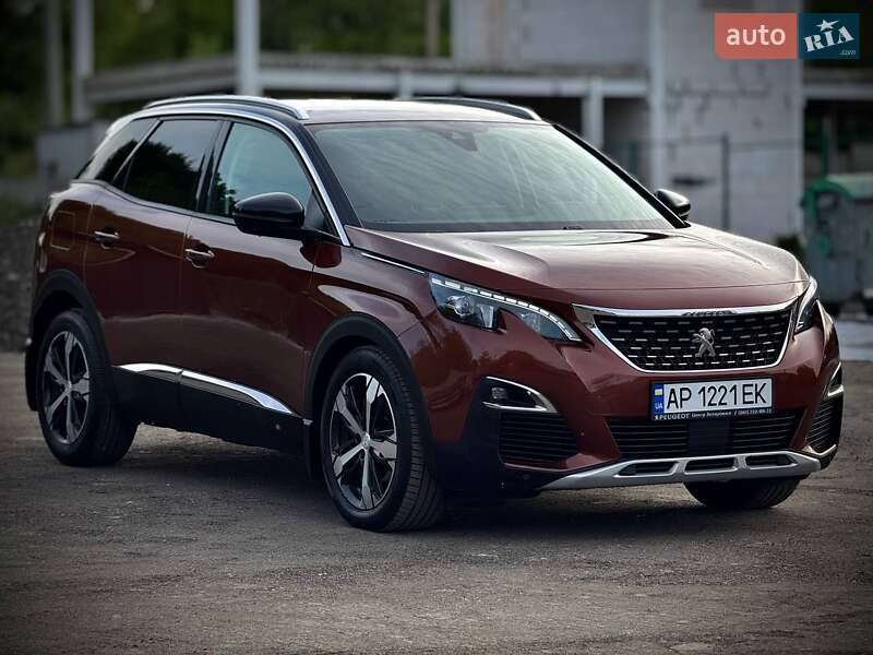 Позашляховик / Кросовер Peugeot 3008 2018 в Черкасах фото 15 Позашляховик / Кросовер Peugeot 3008 2018 в Черкасах