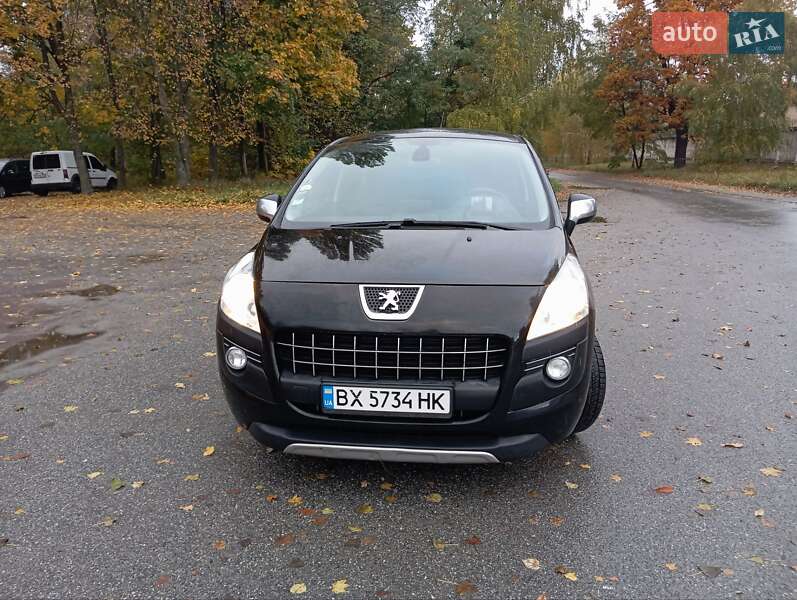 Peugeot 3008 2010 Peugeot 3008 2010