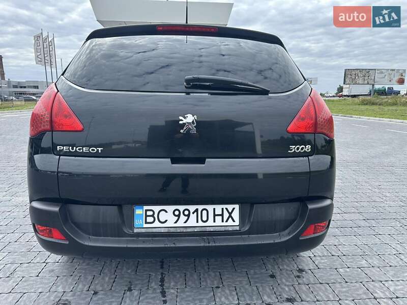 Внедорожник / Кроссовер Peugeot 3008 2012 в Львове