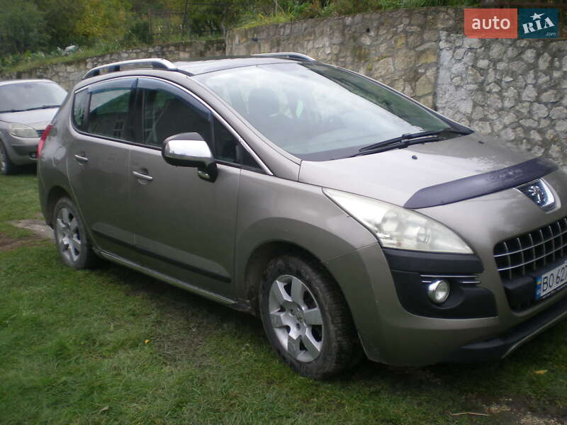Позашляховик / Кросовер Peugeot 3008 2011 в Тернополі фото 2 Позашляховик / Кросовер Peugeot 3008 2011 в Тернополі