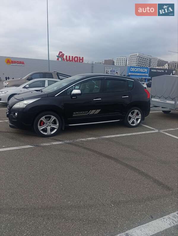 Внедорожник / Кроссовер Peugeot 3008 2010 в 