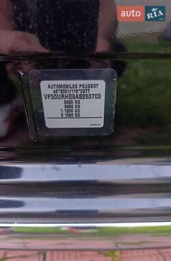 Внедорожник / Кроссовер Peugeot 3008 2010 в 