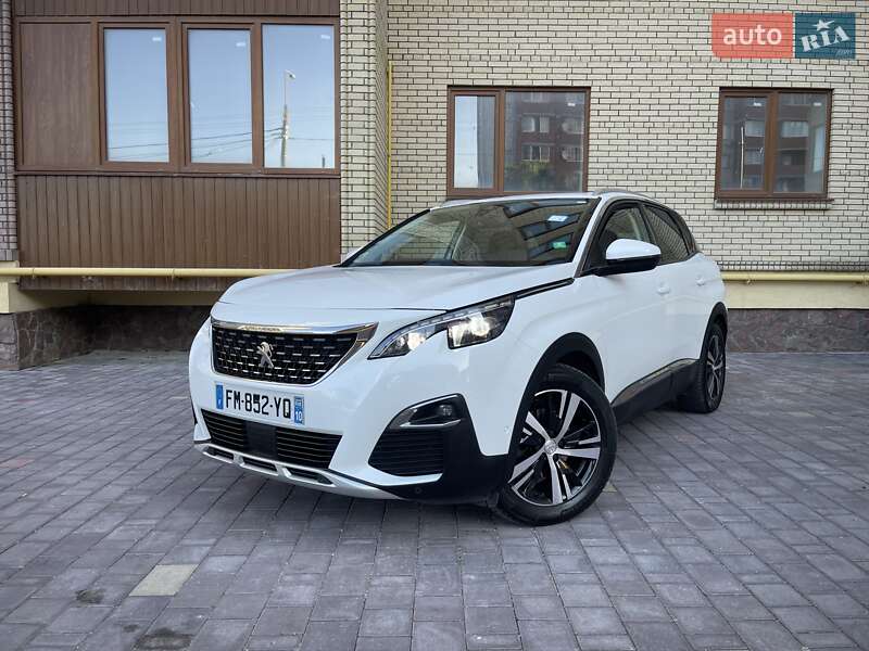 Внедорожник / Кроссовер Peugeot 3008 2020 в Тернополе фото 25 Внедорожник / Кроссовер Peugeot 3008 2020 в Тернополе