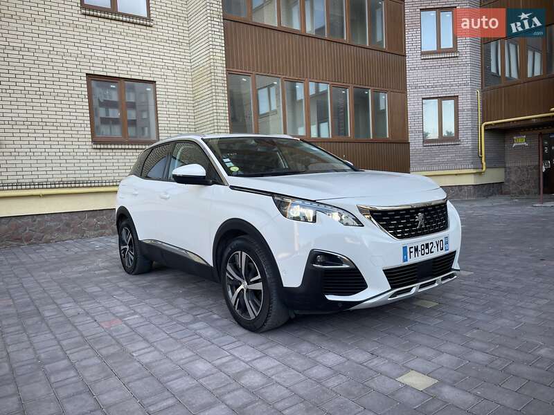 Внедорожник / Кроссовер Peugeot 3008 2020 в Тернополе фото 32 Внедорожник / Кроссовер Peugeot 3008 2020 в Тернополе