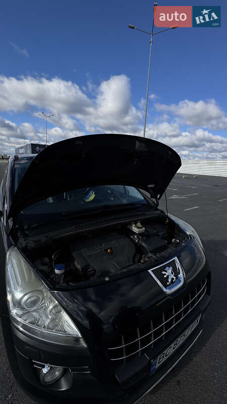 Внедорожник / Кроссовер Peugeot 3008 2012 в Львове