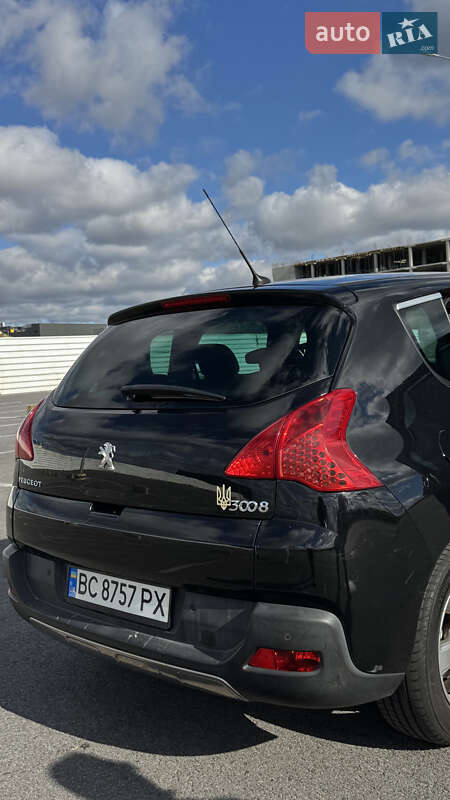 Внедорожник / Кроссовер Peugeot 3008 2012 в Львове