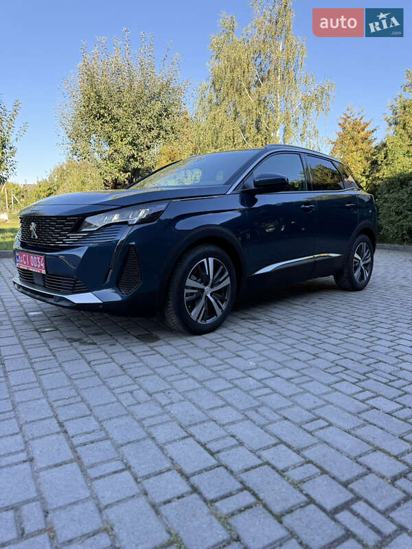 Внедорожник / Кроссовер Peugeot 3008 2022 в Ивано-Франковске