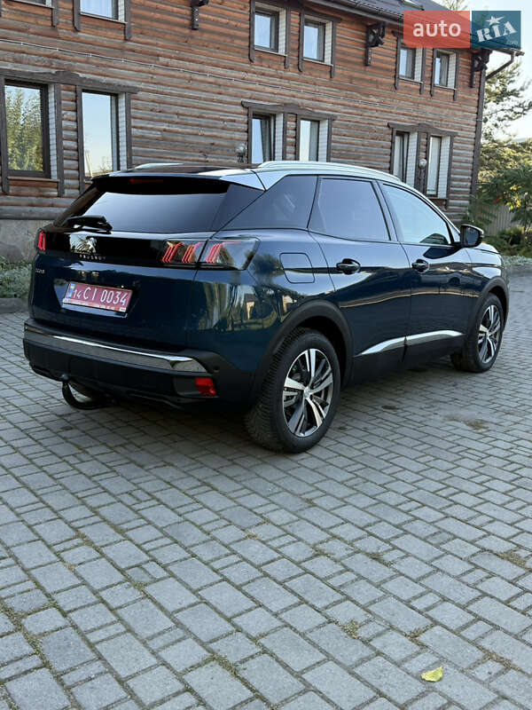 Внедорожник / Кроссовер Peugeot 3008 2022 в Ивано-Франковске