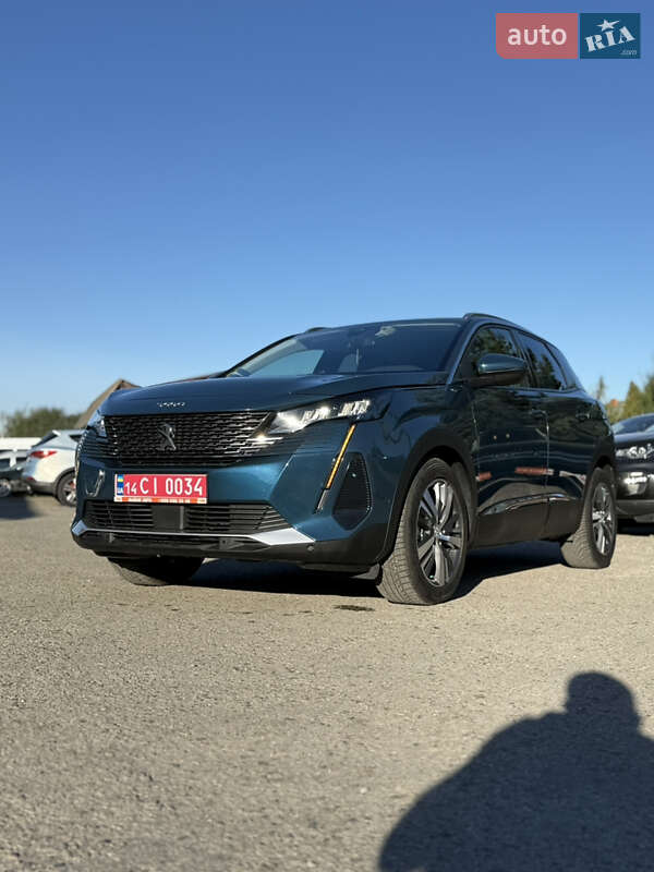Внедорожник / Кроссовер Peugeot 3008 2022 в Ивано-Франковске