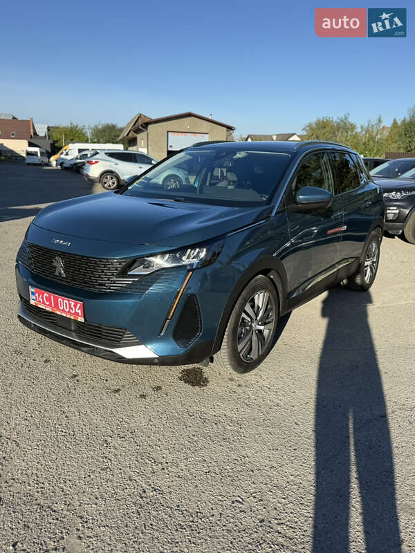 Внедорожник / Кроссовер Peugeot 3008 2022 в Ивано-Франковске