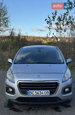 Внедорожник / Кроссовер Peugeot 3008 2014 в Львове