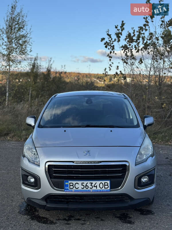 Внедорожник / Кроссовер Peugeot 3008 2014 в 