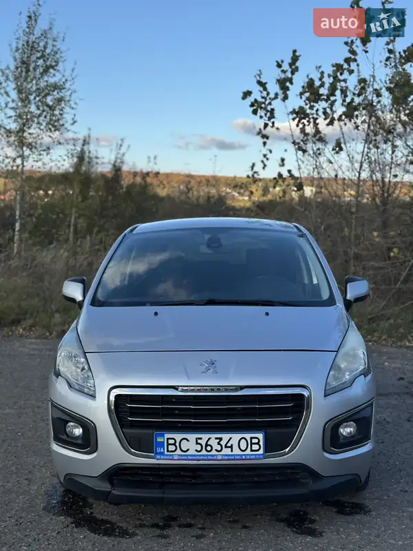 Peugeot 3008 2014