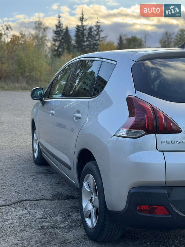 Внедорожник / Кроссовер Peugeot 3008 2014 в Львове