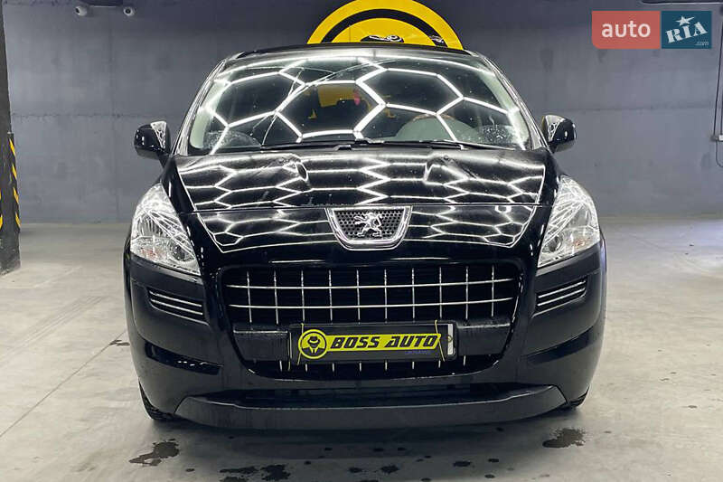 Внедорожник / Кроссовер Peugeot 3008 2011 в Черновцах