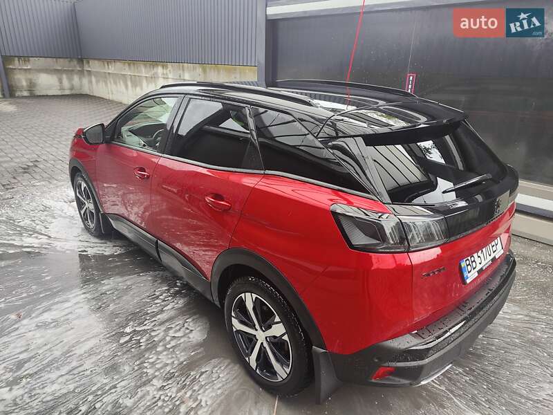Внедорожник / Кроссовер Peugeot 3008 2020 в Хмельницком фото 3 Внедорожник / Кроссовер Peugeot 3008 2020 в Хмельницком