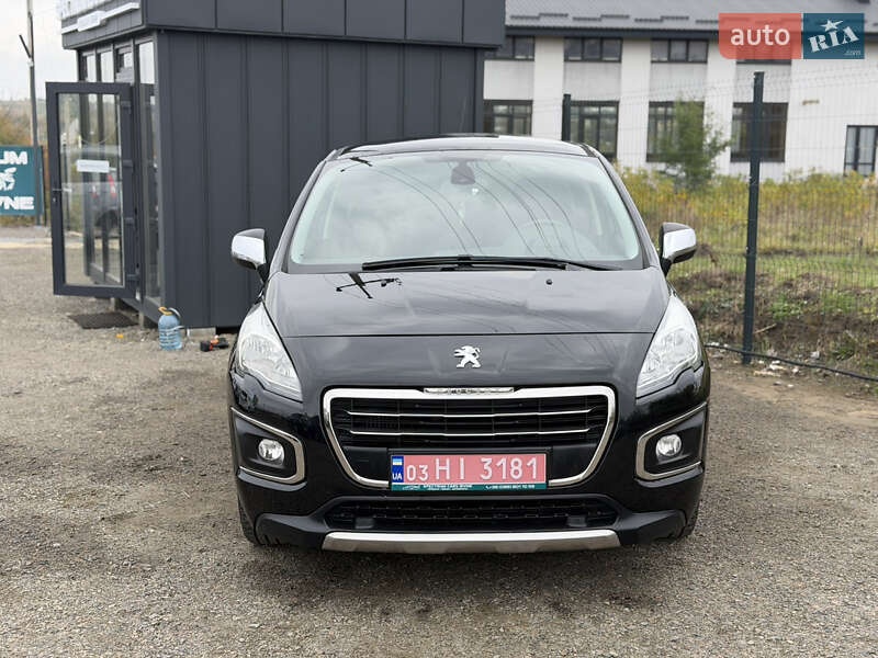Внедорожник / Кроссовер Peugeot 3008 2013 в Ровно фото 3 Внедорожник / Кроссовер Peugeot 3008 2013 в Ровно