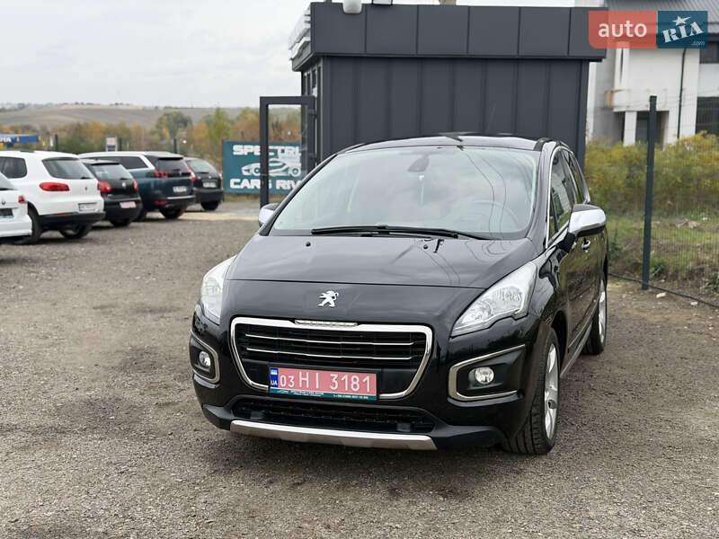 Внедорожник / Кроссовер Peugeot 3008 2013 в Ровно фото 4 Внедорожник / Кроссовер Peugeot 3008 2013 в Ровно