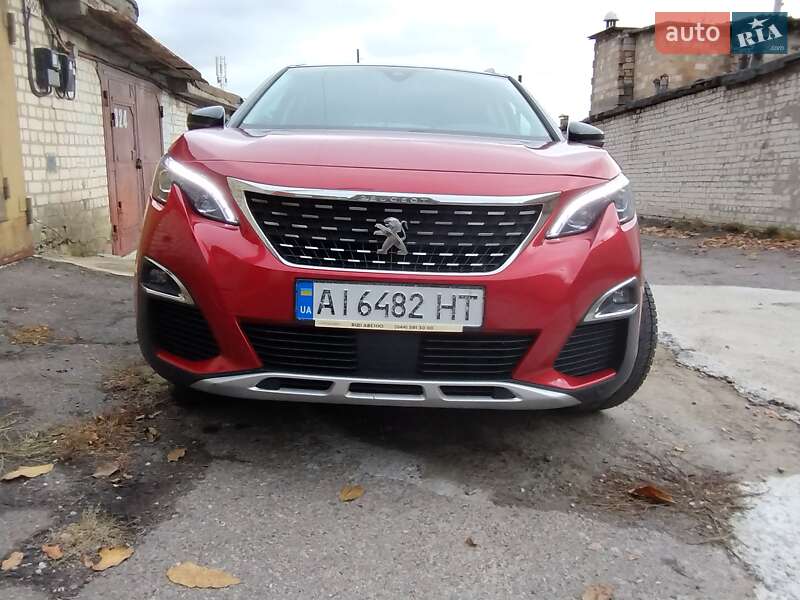 Внедорожник / Кроссовер Peugeot 3008 2018 в Вышгороде