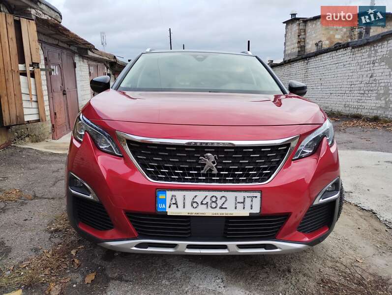 Внедорожник / Кроссовер Peugeot 3008 2018 в Вышгороде