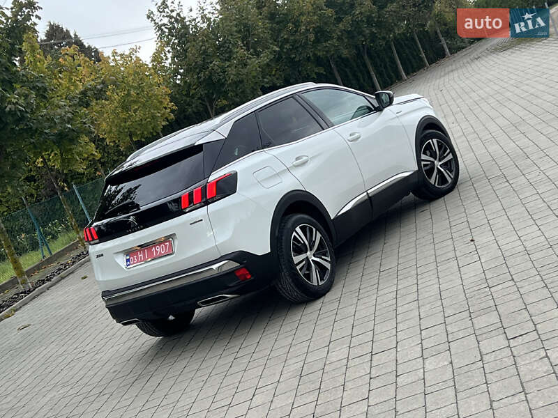 Внедорожник / Кроссовер Peugeot 3008 2018 в Львове фото 3 Внедорожник / Кроссовер Peugeot 3008 2018 в Львове