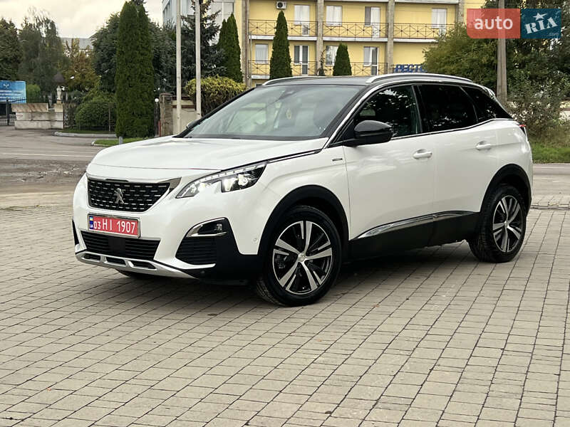 Внедорожник / Кроссовер Peugeot 3008 2018 в Львове фото 7 Внедорожник / Кроссовер Peugeot 3008 2018 в Львове