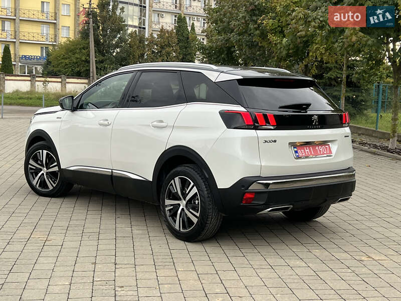 Внедорожник / Кроссовер Peugeot 3008 2018 в Львове фото 20 Внедорожник / Кроссовер Peugeot 3008 2018 в Львове