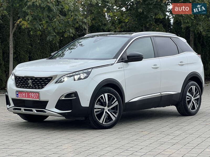 Внедорожник / Кроссовер Peugeot 3008 2018 в Львове фото 29 Внедорожник / Кроссовер Peugeot 3008 2018 в Львове