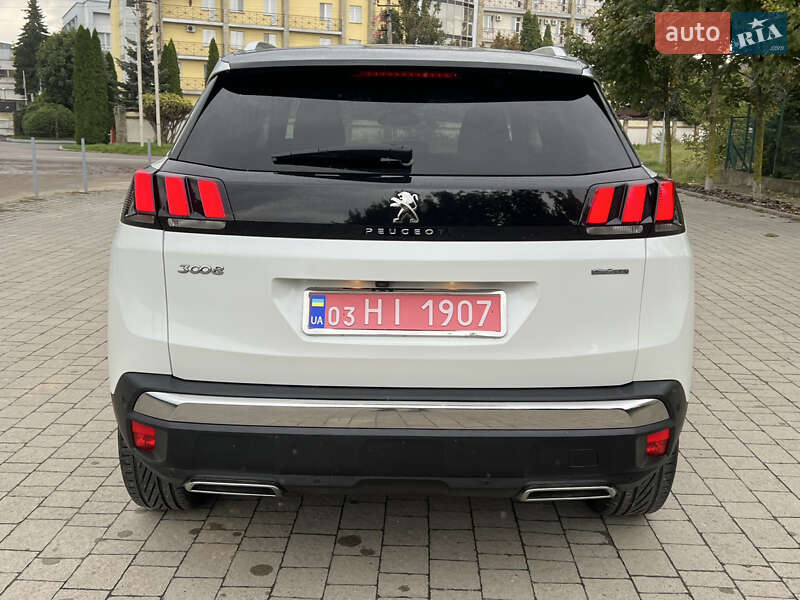 Внедорожник / Кроссовер Peugeot 3008 2018 в Львове фото 37 Внедорожник / Кроссовер Peugeot 3008 2018 в Львове