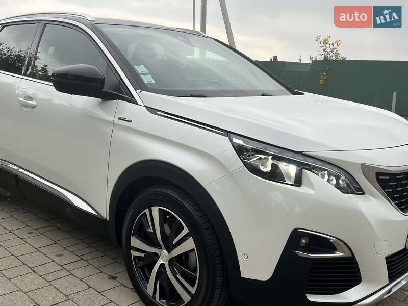 Внедорожник / Кроссовер Peugeot 3008 2018 в Львове фото 43 Внедорожник / Кроссовер Peugeot 3008 2018 в Львове