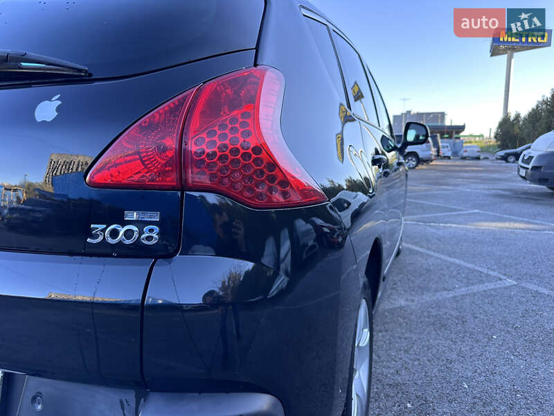 Внедорожник / Кроссовер Peugeot 3008 2013 в Львове фото 8 Внедорожник / Кроссовер Peugeot 3008 2013 в Львове