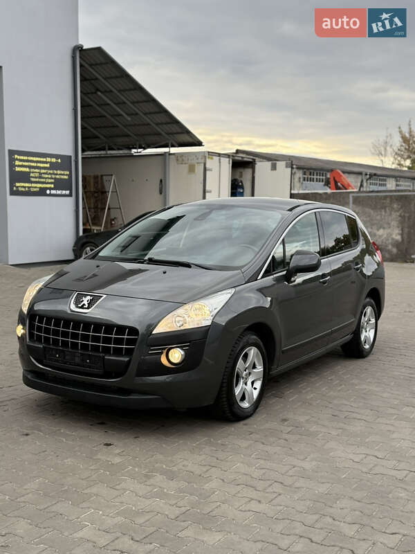 Внедорожник / Кроссовер Peugeot 3008 2012 в Луцке