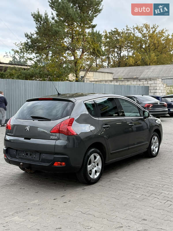Внедорожник / Кроссовер Peugeot 3008 2012 в Луцке