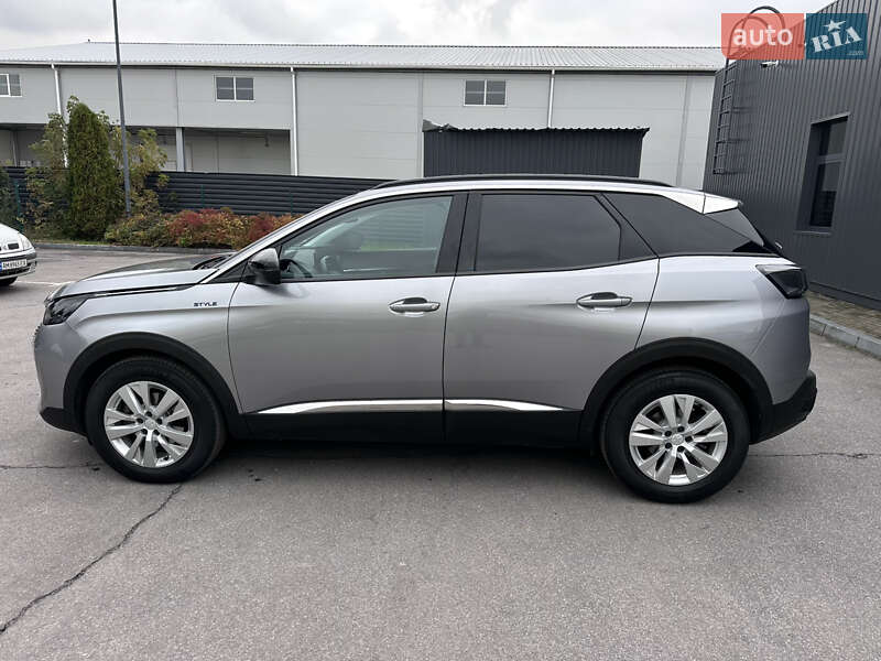 Позашляховик / Кросовер Peugeot 3008 2022 в Житомирі