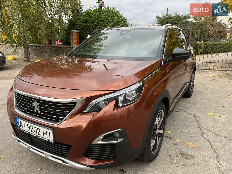 Peugeot 3008 2017 Peugeot 3008 2017