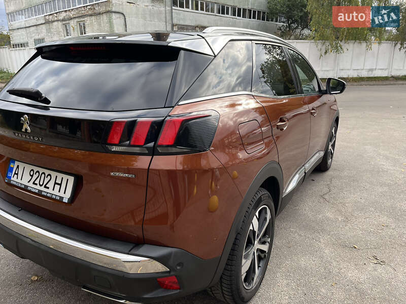 Внедорожник / Кроссовер Peugeot 3008 2017 в Белой Церкви фото 17 Внедорожник / Кроссовер Peugeot 3008 2017 в Белой Церкви