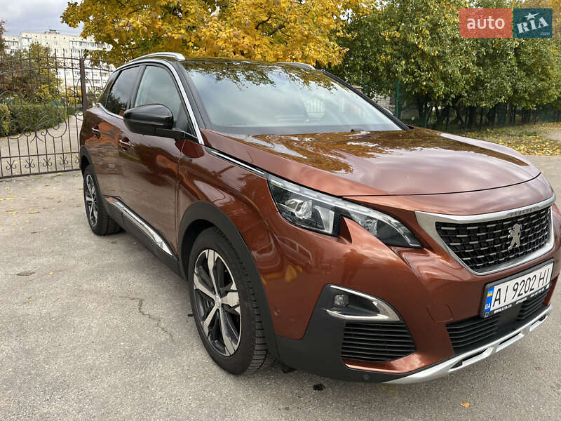 Внедорожник / Кроссовер Peugeot 3008 2017 в Белой Церкви фото 15 Внедорожник / Кроссовер Peugeot 3008 2017 в Белой Церкви