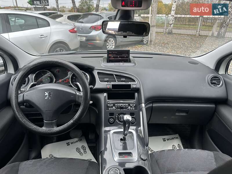 Внедорожник / Кроссовер Peugeot 3008 2010 в Смеле фото 5 Внедорожник / Кроссовер Peugeot 3008 2010 в Смеле