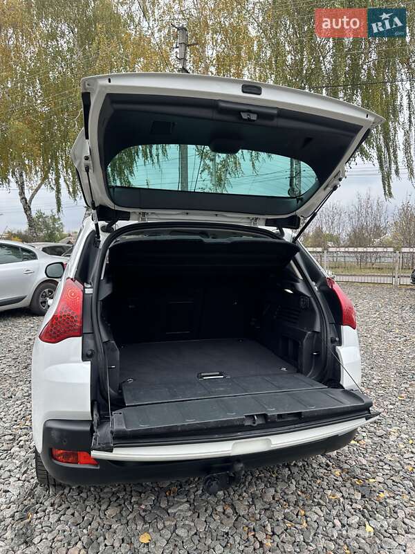 Внедорожник / Кроссовер Peugeot 3008 2010 в Смеле фото 10 Внедорожник / Кроссовер Peugeot 3008 2010 в Смеле